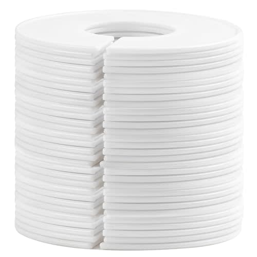 30pcs Closet Dividers Baby Clothes Organizers - Girl Boy Closet Organizers Clothes Dividers Closet Labels Closet Separators Garment Organizer Boutique Clothing Rack Dividers Hanger Dividers Hanger