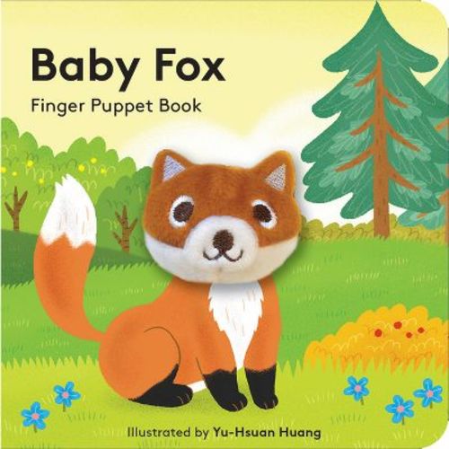 Baby Fox - (Little Finger Puppet) by Chronicle Books (Board Book)
