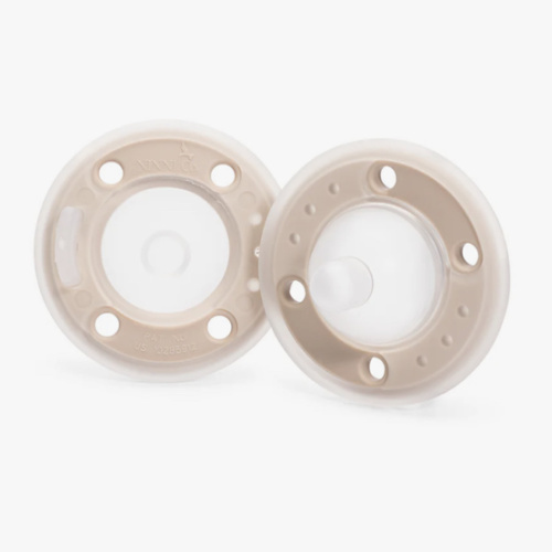 Ninni Pacifier Oatmeal 2 Pack