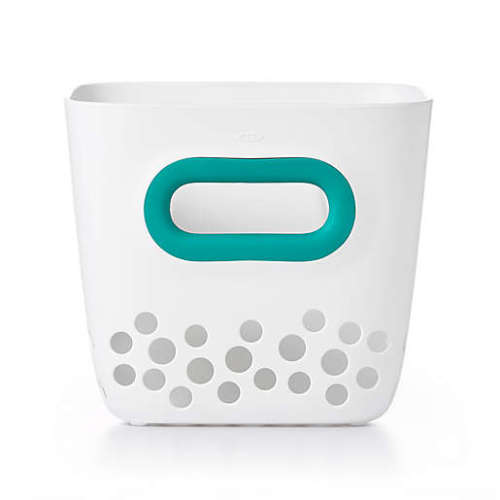 OXO Tot® Bath Toy Bin in Teal