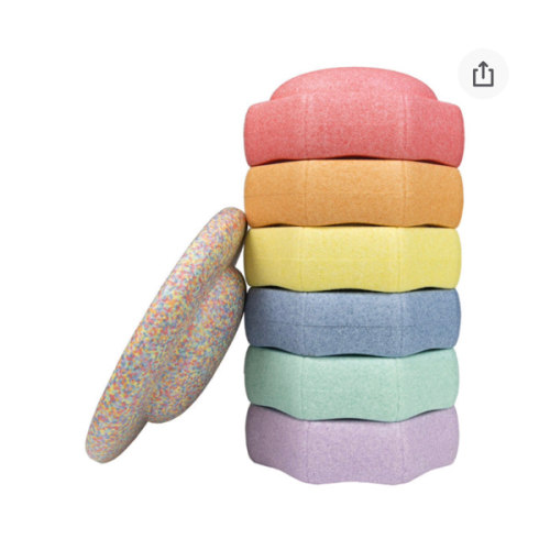 StepPebbles and FREE Balance Board | Pastel