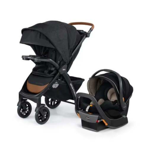 Bravo Primo 3-in-1 Quick-Fold Trio Travel System - Springhill