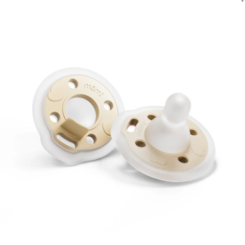mōmi babypace pacifier 2-set -barley