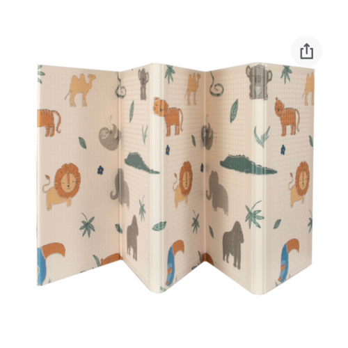 Reversible Floor Mat | Cars & Roads