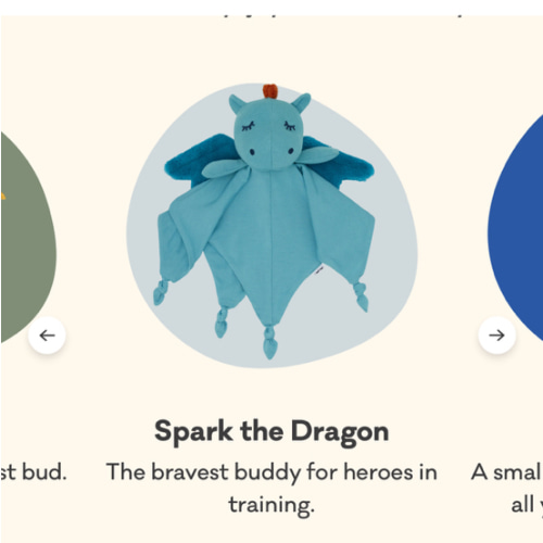 Sleepyhead Loveys | Loveys for Babies | Little Sleepies