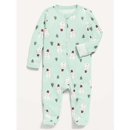 2-Way-Zip Sleep & Play Footed One-Piece for Baby