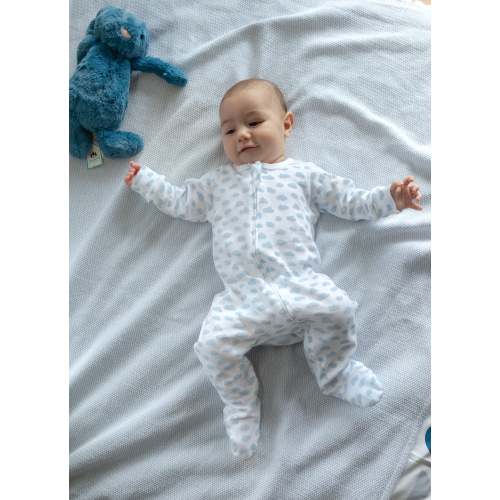 Sleep N' Play With Feet - Cloud Nine – Magnolia Organics