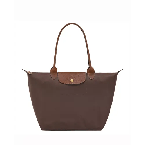 Longchamp Le Pliage Original Large Nylon Tote Bag (Mocha)