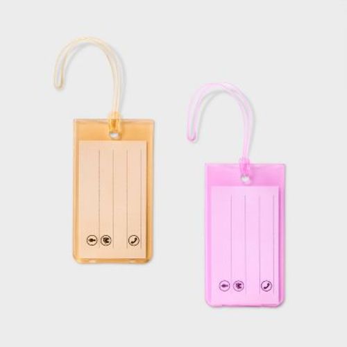 Jelly Luggage Tag - Open Story™