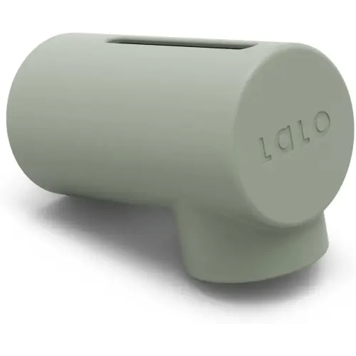 Lalo Spout Cover – BPA-Free Silicone Bath Spout Safety Cover for Babies & Toddler, Fits Most Faucets, Soft & Durable Silicone Bathtub Faucet Cover, Easy to Clean - Sage
