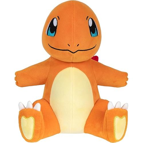 Pokemon Charmander Plush - 12-Inch Soft Plush with Authentic Details