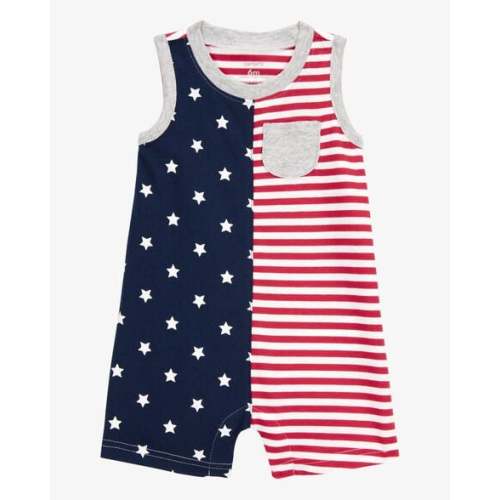 Baby American Flag Cotton Romper - Carter's | Carter's