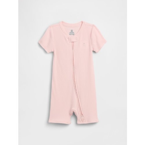 Baby First Favorites TinyRib Shorty One-Piece