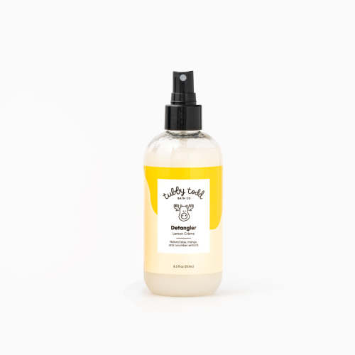 Hair Detangler Spray | Tubby Todd Batch Co.