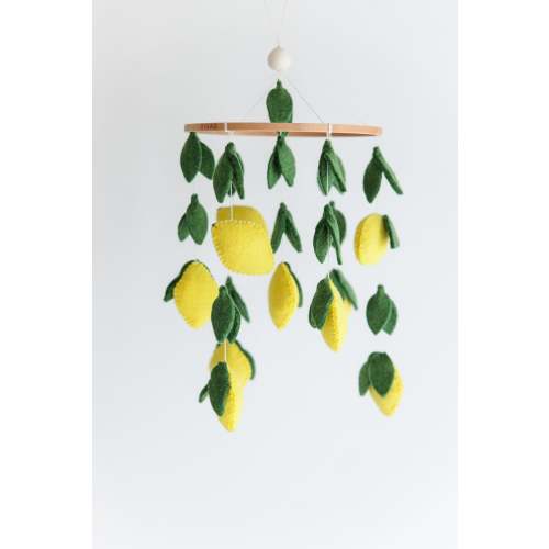 Lemon Crib Mobile