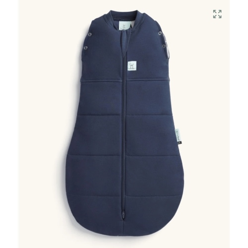 Cocoon Swaddle Bag 2.5 TOG Ink – ergoPouch AU