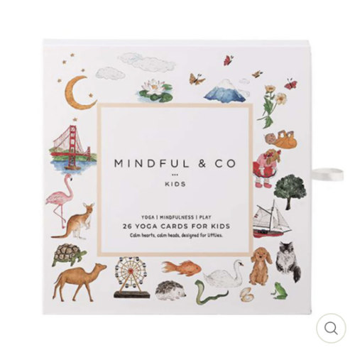 Yoga Flash Cards