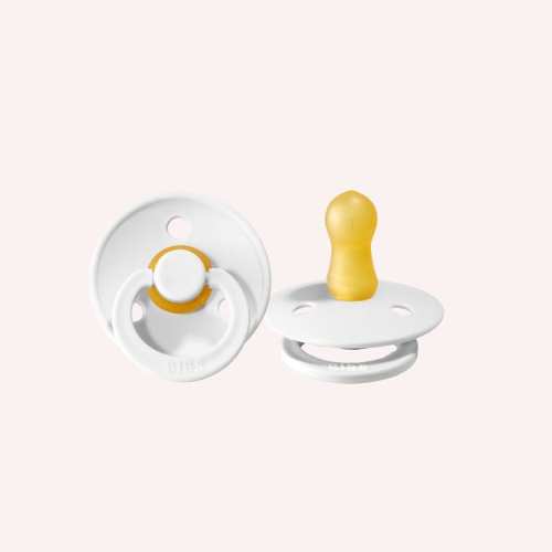 Round Dummy Duo - White