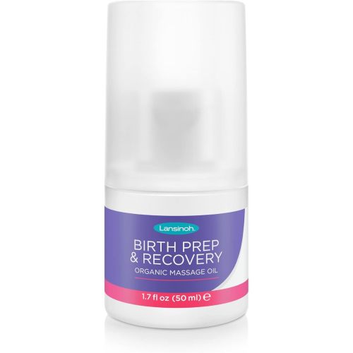 Lansinoh Organic Perineal Massage Oil, 1.7 Fl. Ounces