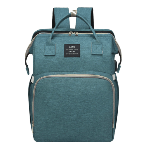 The NestPack™ Portable Crib Backpack