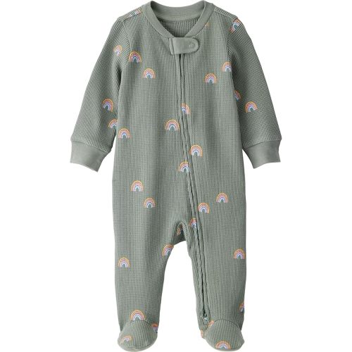 (newborn size) little planet by carter's Baby Sleep and Play Made with Organic Cotton