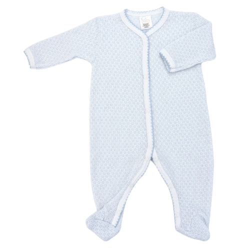 PatyKnit™ Solid Color Footie - PatyInc