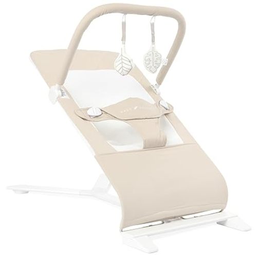 Baby Delight Alpine Deluxe Portable Bouncer, Oat