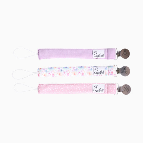 Binky Clip Set (3 Pack) - Bloom