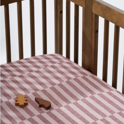 Babyletto Crib Sheet in GOTS Certified Organic Muslin Cotton