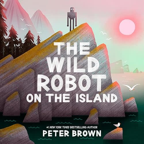 The Wild Robot on the Island: An Illustrated Picture Book Adaptation of The Wild Robot Hardcover – Picture Book, June 24, 2025