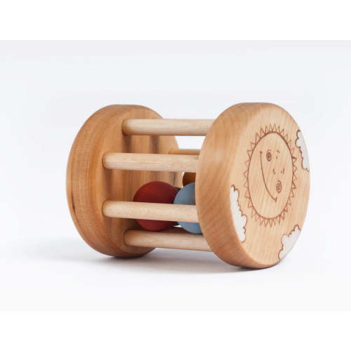 Handmade Wooden Rattle – Odin Parker