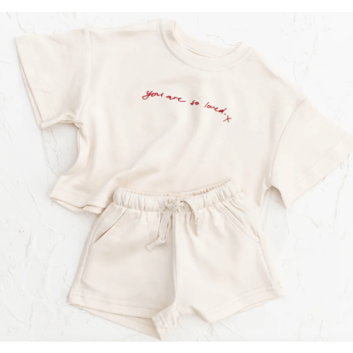 You Are So Loved Set - Off White