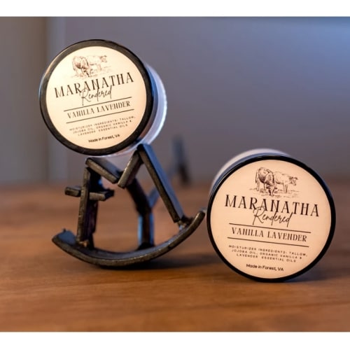 Maranatha Rendered Moisturizer - Vanilla Lavender