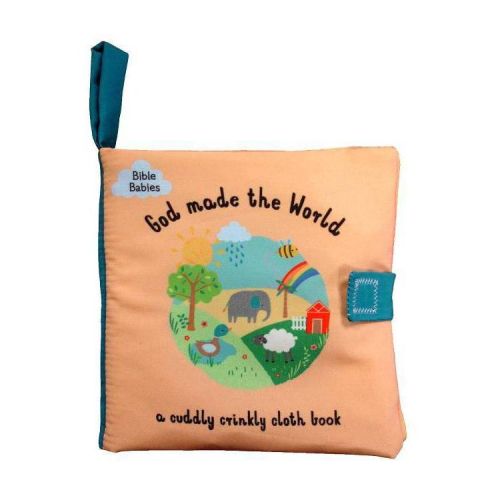 God Made the World - by Debbie Rivers-Moore (Bath Book)