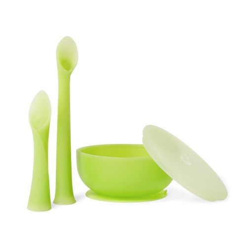 Baby First Feeding Set - Green