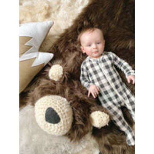 Forest Nursery Bear Rug