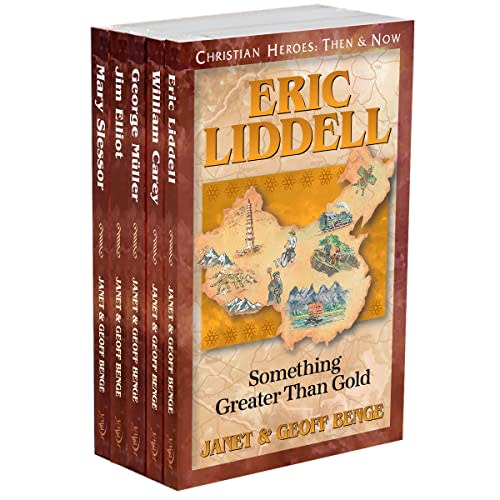 Christian Heroes: Then & Now Gift Set (6-10)