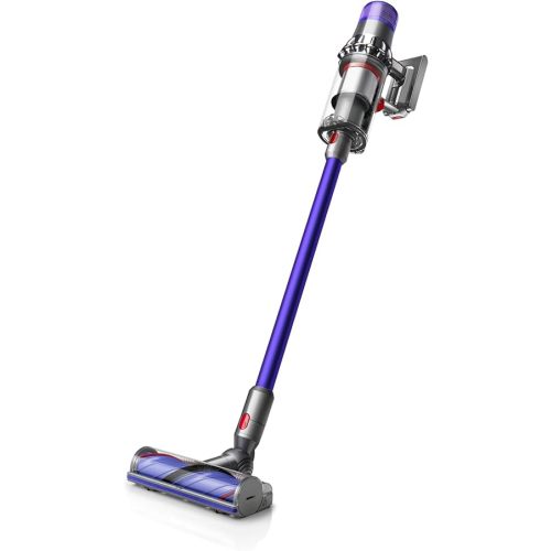 Dyson V11 Plus Cordless Vacuum Cleaner, Nickel/Purple, Large