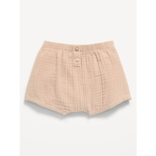 Double-Weave Shorts for Baby