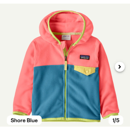 Patagonia Baby Micro D® Snap-T® Fleece Jacket