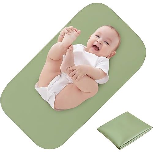 Elantrip Changing Pad for Bed - Changing Mat - Green