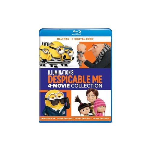 Despicable Me 4-Movie Collection (Blu-ray)