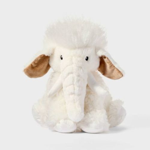 12'' Winter Wonderland Mammoth Stuffed Animal - Gigglescape™ (Target Exclusive)