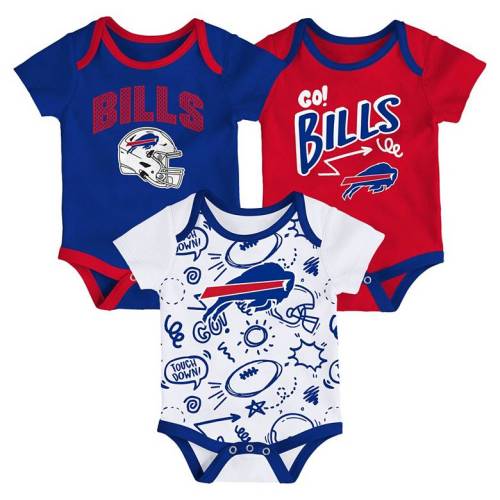 Buffalo Bills Infant All Day Play 3-Pack | Dick's Sporting Goods