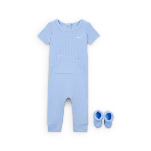 Nike Baby Rib Knit Romper and Socks