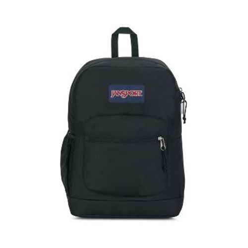 JanSport Cross Town Plus 17" Fits 15" Laptop Water Resistant Backpack - Black