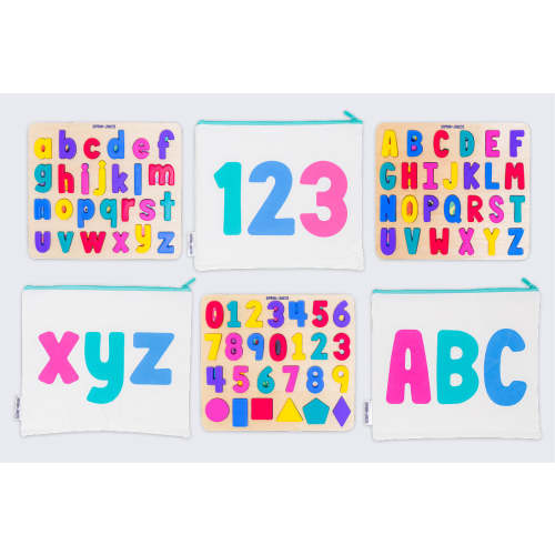 The Find & Fit Puzzle Trio