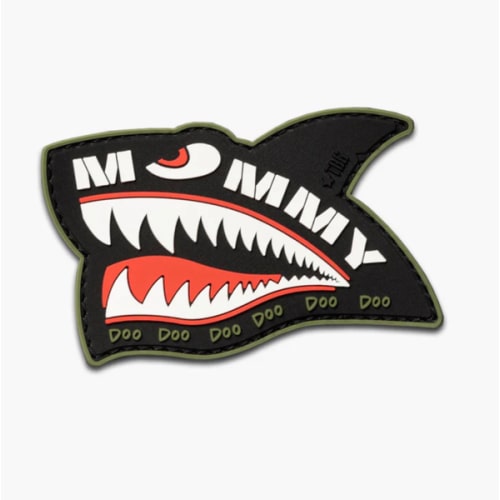Mommy Shark Patch by Tactical Baby Gear