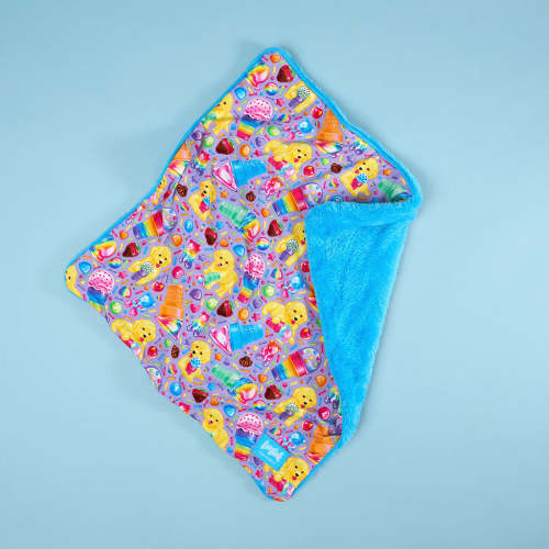 Lisa Frank® Casey & Caymus Plush Security Blanket