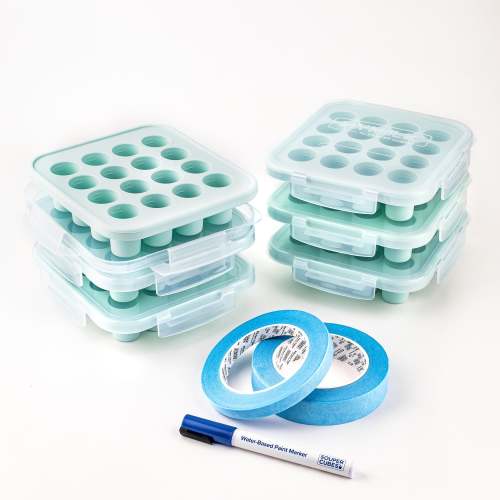Breast Milk Freezer Trays 16-piece Set - MyMilk Trays – Souper Cubes®